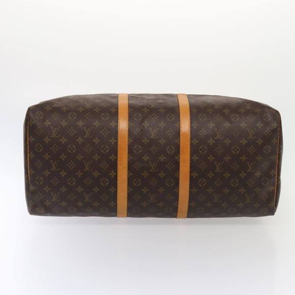 LOUIS VUITTON Monogram Keepall 60 Boston Bag M41422 LV Auth yk13831 - Picture 5 of 16